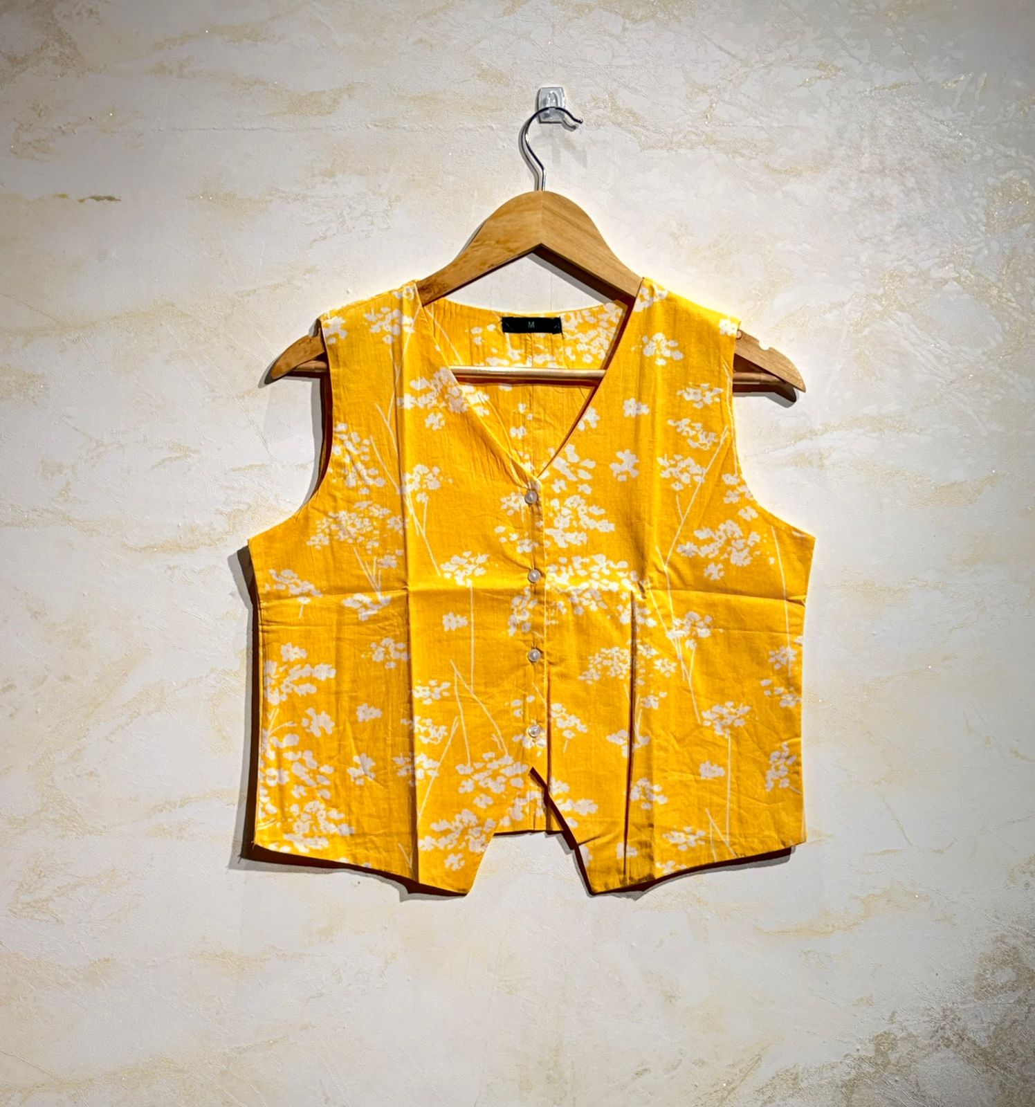 Sleeveless Cotton Top