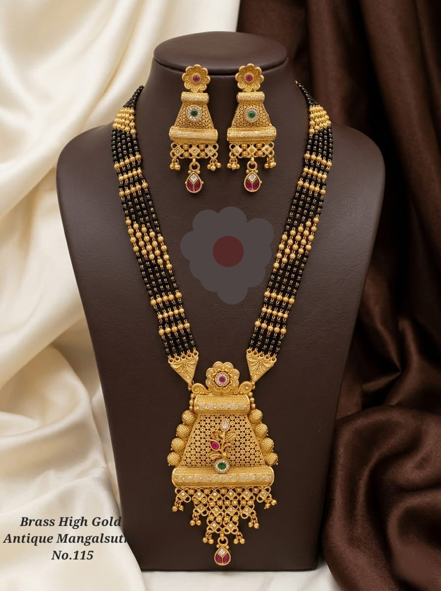 Mangalsutra long design